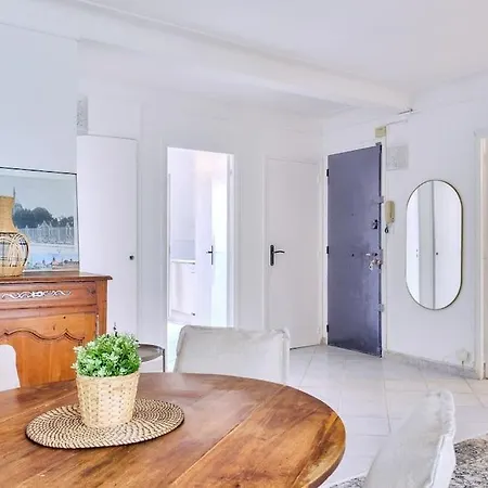 Apartment Ravissant T3 A Quelques Minutes De La Croisette Cannes